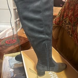 Michael Kors suede boots